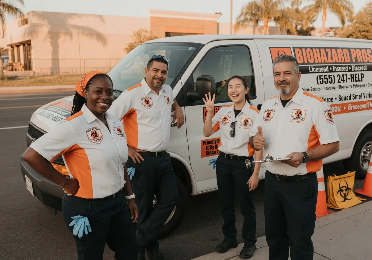Biohazard Cleanup company in Marty, SD