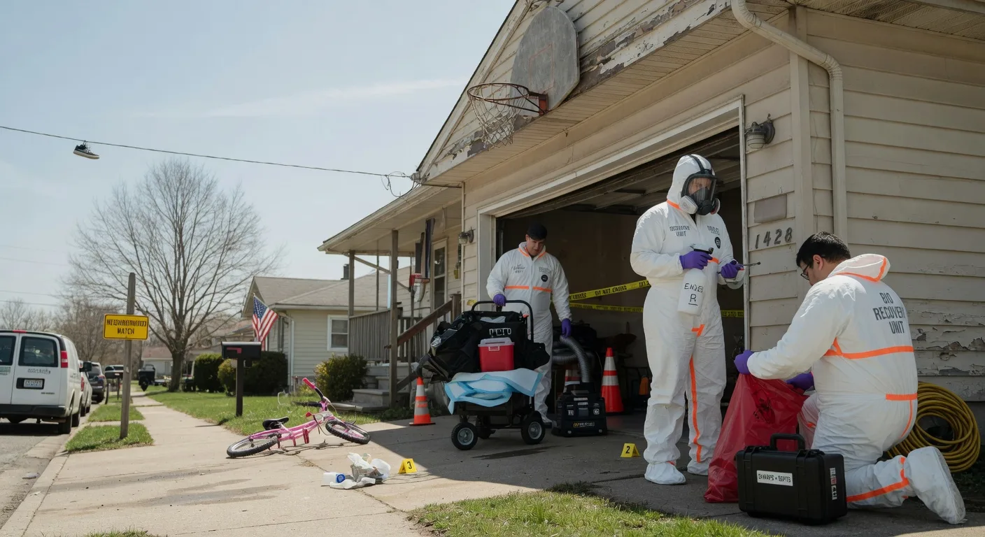 Biohazard Cleanup in Marty, SD near me